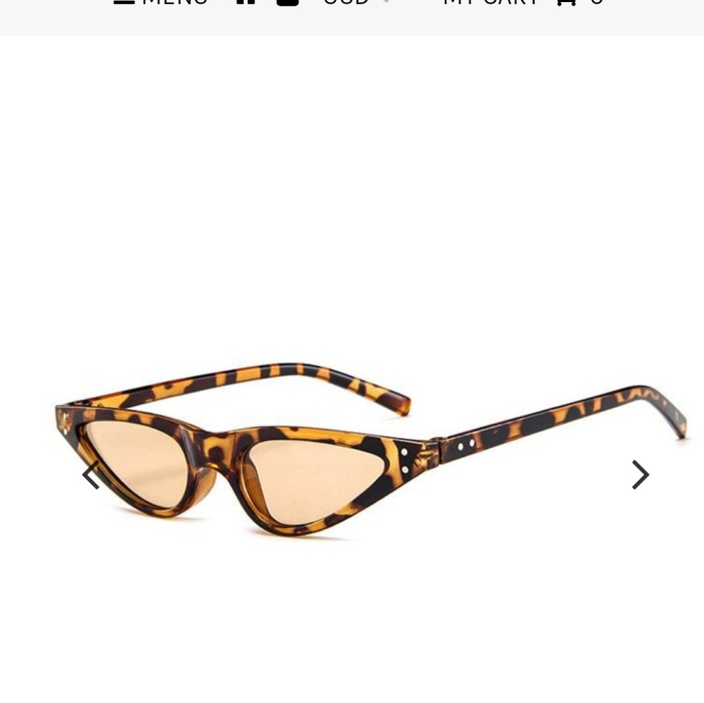 New fashion leopard retro Sunglasses